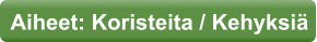 Aiheet: Koristeita / Kehyksiä